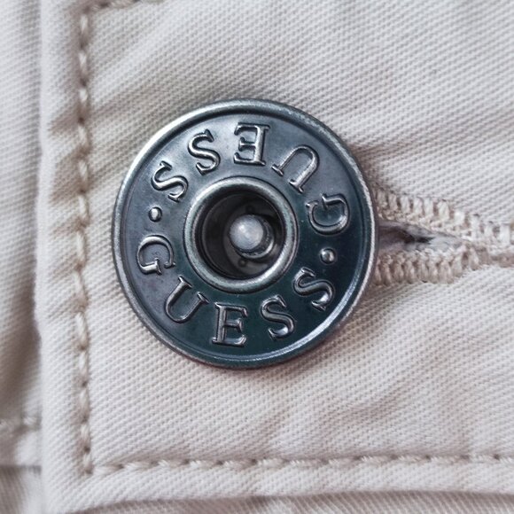 Guess cargo short cream colour men's size 30 - Picture 8 of 14